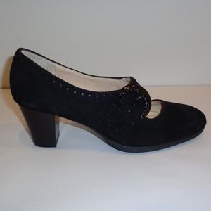 Amalfi by Rangoni Size 6 M NINON Black New Shoes